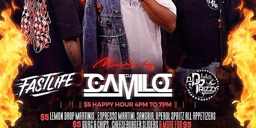 AFTER WORK PARTY @ THE ASHFORD DJ CAMILO | 2 FOR 1 BOTTLES 9 -11PM