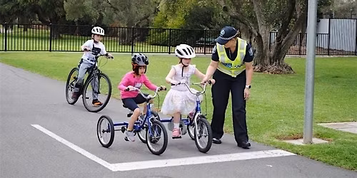 SA Police Road Safety Centre School Holiday Program (5 - 8 years)