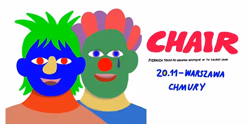 Chair \ud83c\udfaa TRASA 2025 \ud83c\udfaa WARSZAWA