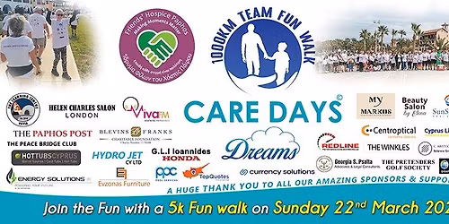 Join the Fun!!  5k Fun walk 