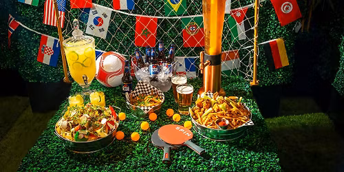 WORLD CUP WATCH PARTY AT SPIN FLATIRON (USA VS PARAGUAY)