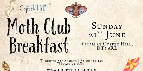 Coppet Hill Moth Club Breakfast