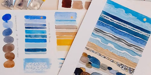 Wonderful Watercolours: July\/Sep