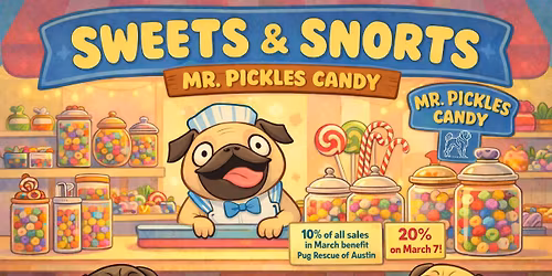 Mr. Pickles Candy Neighborhood Event