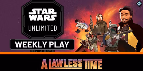 Star Wars Unlimited Weekly Play Event