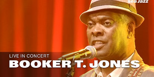 Booker T. Jones at Majestic Theatre - Madison