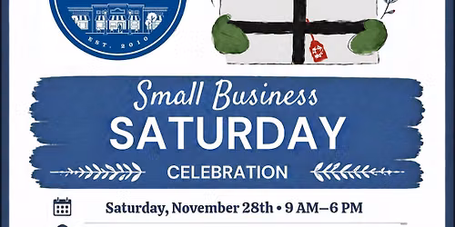 Small Business Saturday Celebration 
