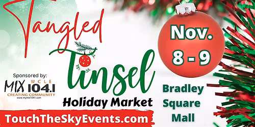 Tangled Tinsel Holiday Market