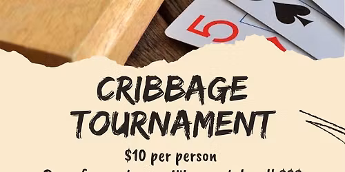 Cribbage Tournament