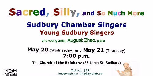 Sacred, Silly, and So Much More!