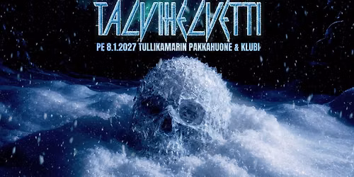 TalviHelvetti, pe 8.1.2027, Tampere
