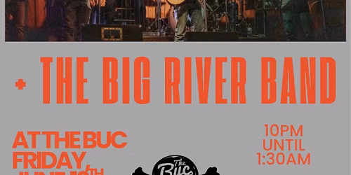 AARON HAMM & THE BIG RIVER BAND\ud83c\udfb6\ud83d\udca5
