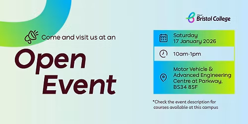Open Event - Parkway