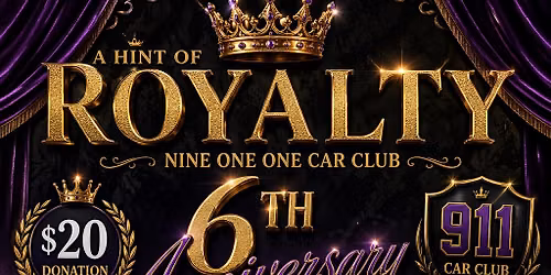 NINE ONE ONE CTC 6TH ANNIVERSATY PARTY
