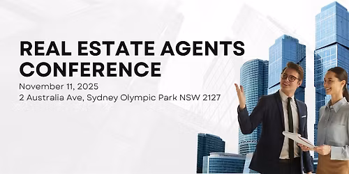 Real Estate Agents Conference 2025