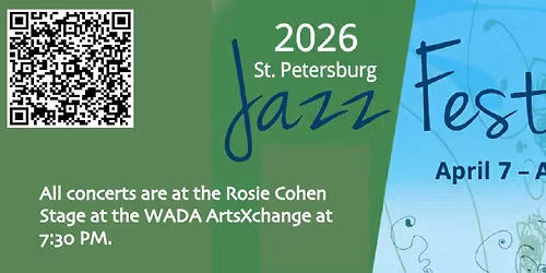St. Petersburg Jazz Festival - April 7 -11