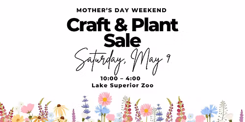 Mother's Day Weekend Craft and Plant Sale