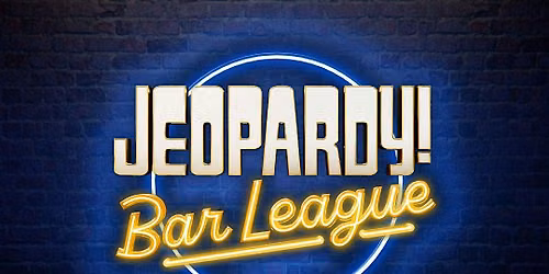 JEOPARDY! Bar League