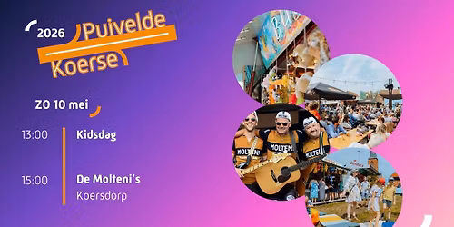 Kidsdag + De Molteni's I Puivelde Koerse 2026