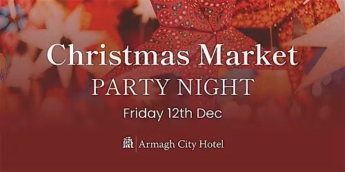 Christmas Market Party Night