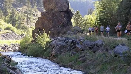 Deadwood Mickelson Trail XTERRA Marathon, XTERRA Half Marathon, 5 Person Marathon Relay, 5k, Kids 1k