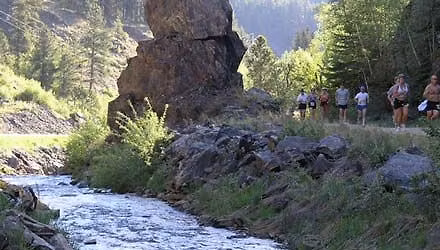 Deadwood Mickelson Trail XTERRA Marathon, XTERRA Half Marathon, 5 Person Marathon Relay, 5k, Kids 1k