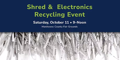 Shred & Electronics Recycling Event
