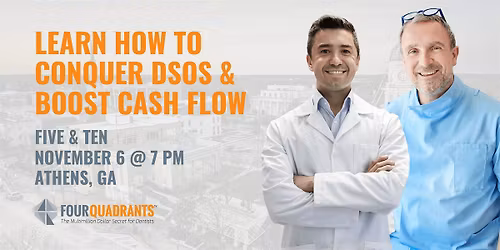 Learn How to Conquer DSOs & Boost Cash Flow - Athens, GA