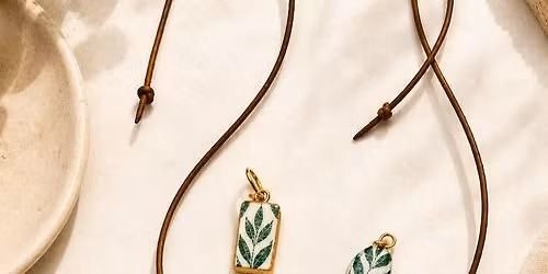 Studio Lite - Clay Charm Necklace