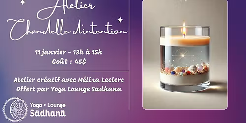 Chandelle d'intention