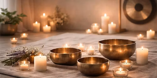 Can't Switch off Before Monday? Sunday Evening Sound Bath | Exeter