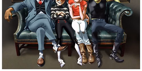 Gorillaz Phoenix Tickets