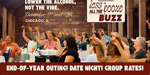 less booze, ALL THE BUZZ