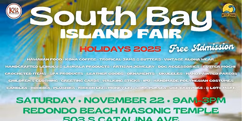 South Bay Island Fair: Holidays 2025