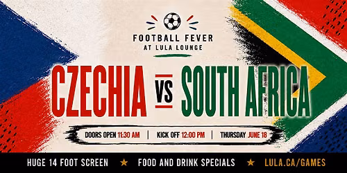Czechia vs South Africa