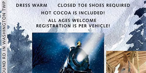 Reading To Dallas: The Polar Express- A Reading To Horses Holiday Event!