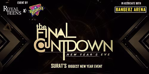 THE FINAL COUNTDOWN (SURAT)