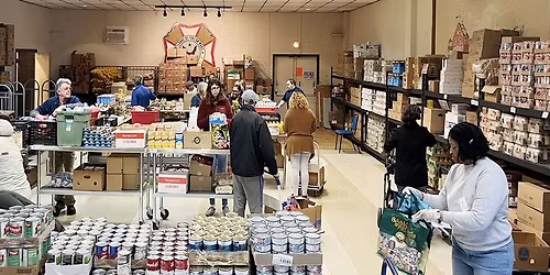 Thanksgiving at the Pantry and The Place