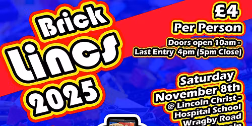 Brick Lincs 2025 - 10th Anniversary Show!