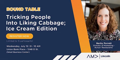 Round Table: Tricking People Into Liking Cabbage with Becky Perrett