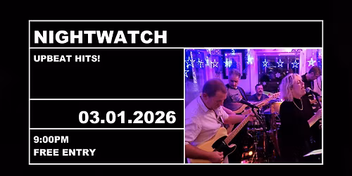 Nightwatch. Saturday 3rd January