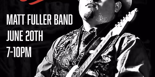 The Matt Fuller Band at Sins