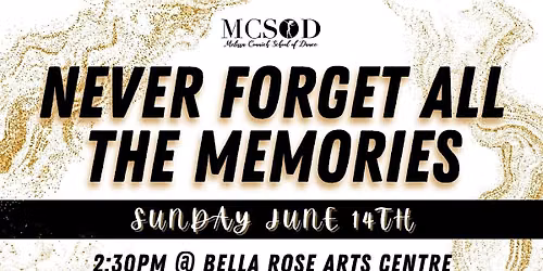 Never Forget all the Memories - AFTERNOON