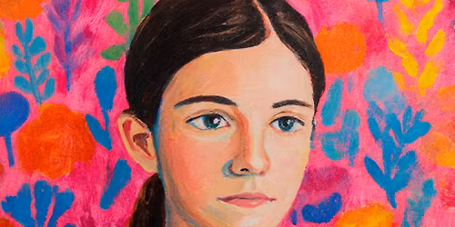 Acrylic Portraits on Canvas with Keelie Nichols, artist, ages 9-14