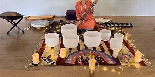 Sound Bath ✨ The Medicine of your Wellbeing