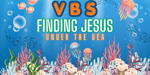Finding Jesus Under the Sea 