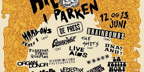 H\u00e6rverk i Parken 2026
