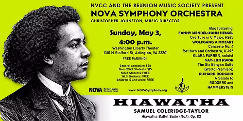 "Soundscapes and Legends"- musical magic by the NOVA Symphony  Orchestra