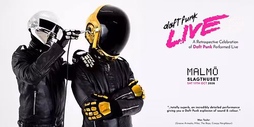 Daft Funk Live | Slagthuset, Malm\u00f6