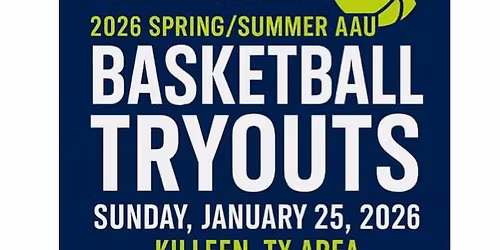 2026 Spring\/Summer AAU Basketball Tryout